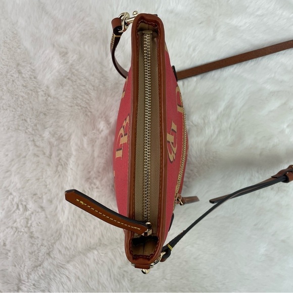 Dooney and Bourke Monogram Small Zip Sac Crossbody - Picture 3 of 16